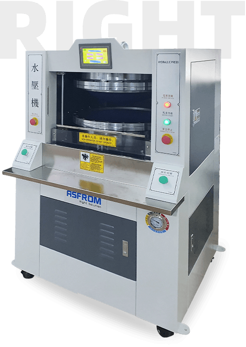 Automatic Hydraulic Press Machine AWP-600A (2)