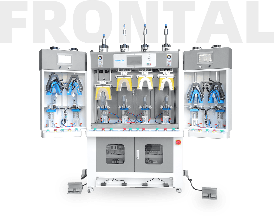 Back Part Molding Machine ACH-720B-4C4H