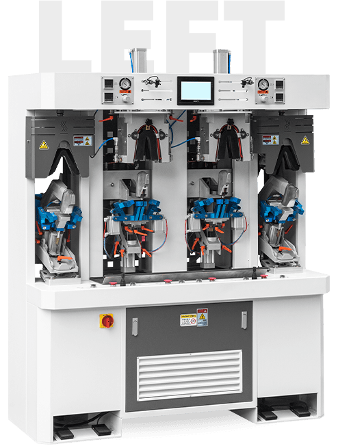 Back Part Molding Machine ACH-750-2C2H (2)