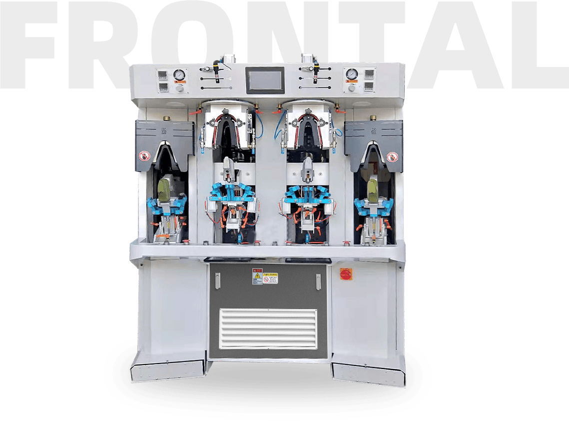 Back Part Molding Machine ACH-750-2C2H