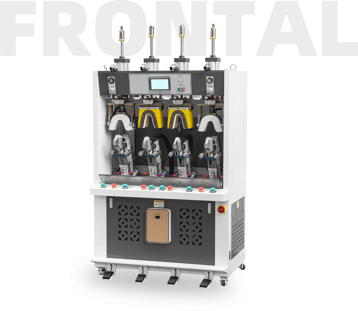 Back Part Moulding Machine ACH-720Y-2C2H