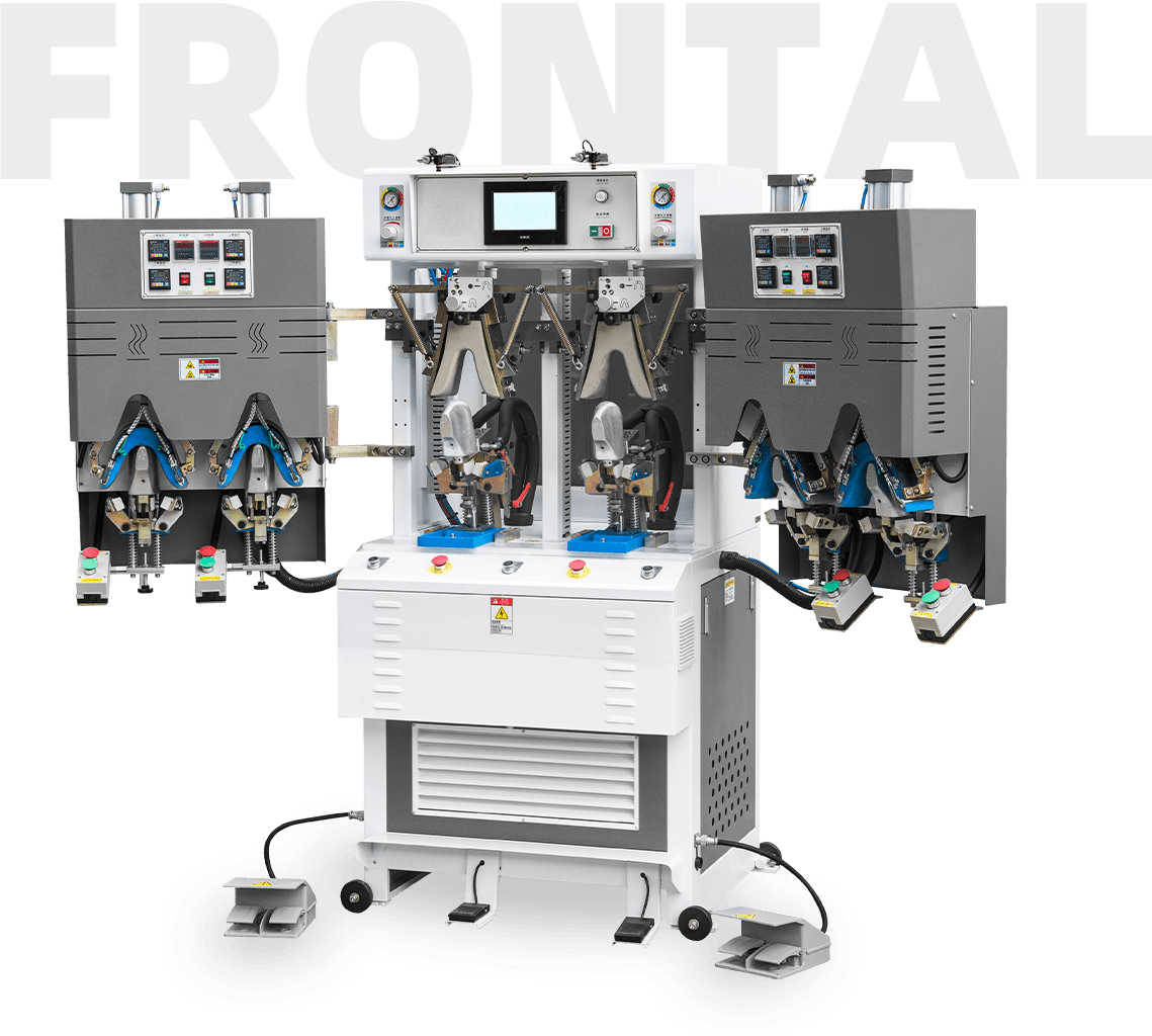 Back Part Moulding Machine ACH-730-2C4H