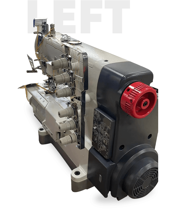 Direct drive high speed flat bedfour needle six thread facinginterlock sewing machine MS-500S (2)