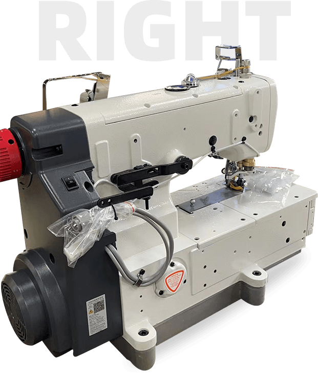 Direct drive high speed flat bedfour needle six thread facinginterlock sewing machine MS-500S (3)