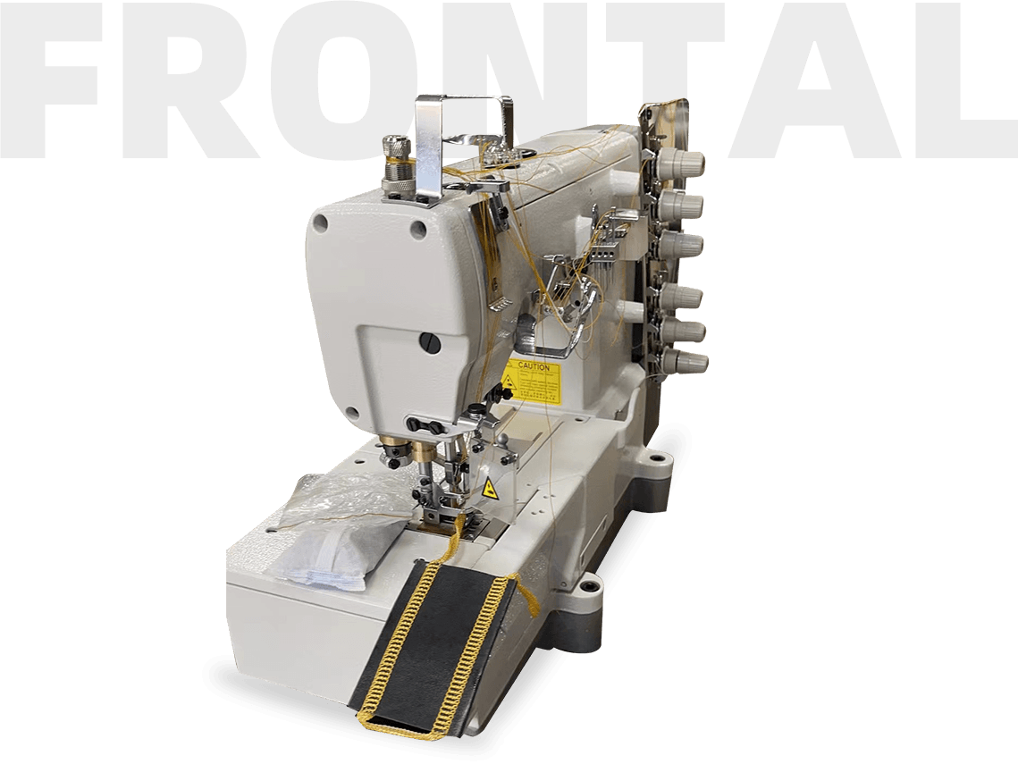 Direct drive high speed flat bedfour needle six thread facinginterlock sewing machine MS-500S