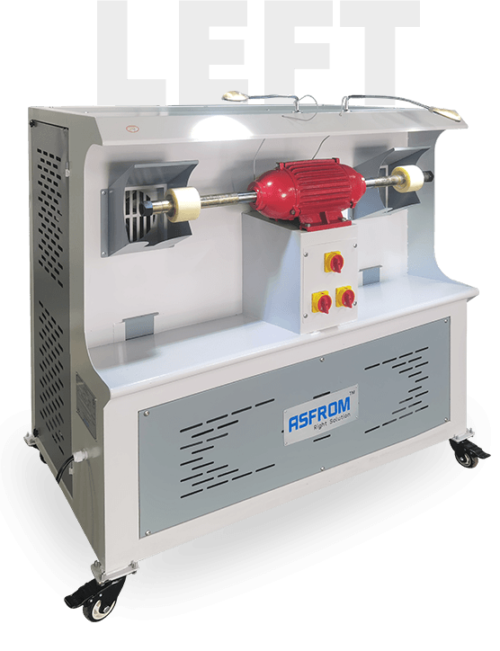 Double Heads Sole Buffing Machine AB-337 (2)