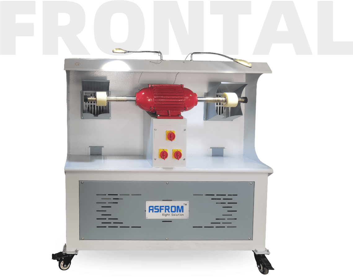 Double Heads Sole Buffing Machine AB-337