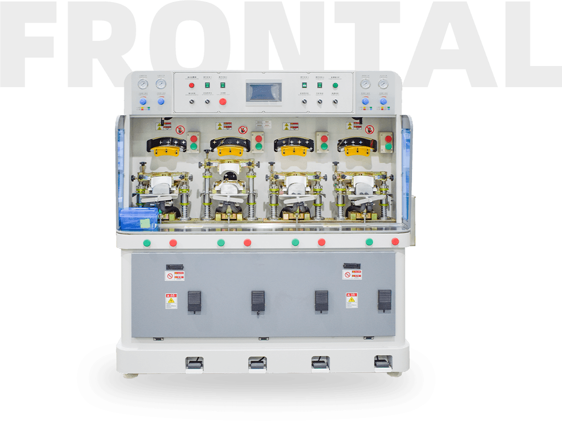 Four Cold Four Hot Toe Cap Molding Machine ASP-XT4C4H