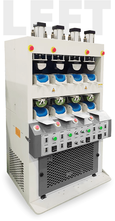 Four Cold Four Hot ToeCap Molding Machine ASP-DX4C4H (2)