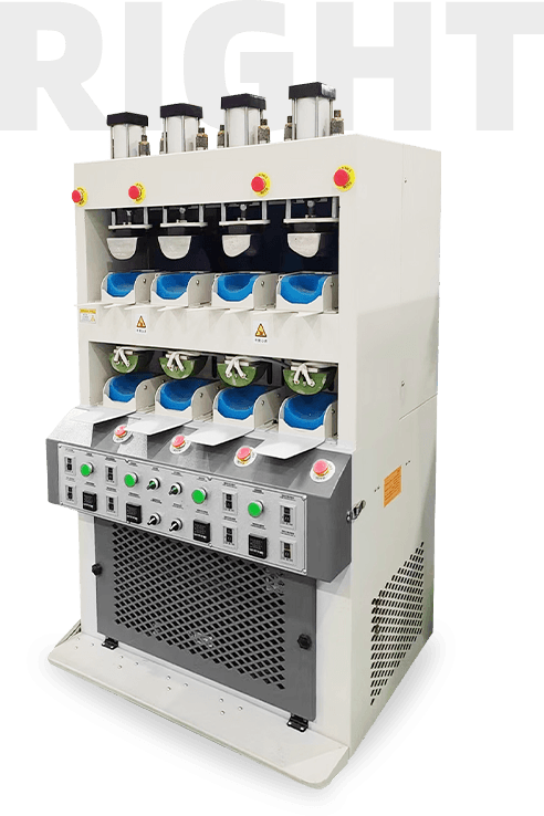 Four Cold Four Hot ToeCap Molding Machine ASP-DX4C4H (3)