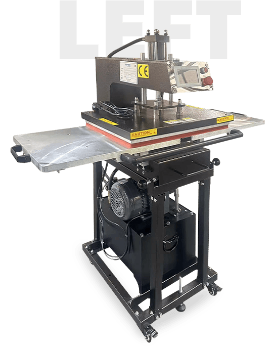 Hydraulic Double Station Heat Press Machine HP2-40-60 (2)