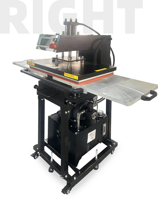 Hydraulic Double Station Heat Press Machine HP2-40-60 (3)