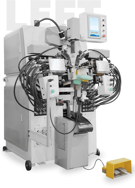 Intelligent Heel And Side Lasting Machine AB-680 (2)