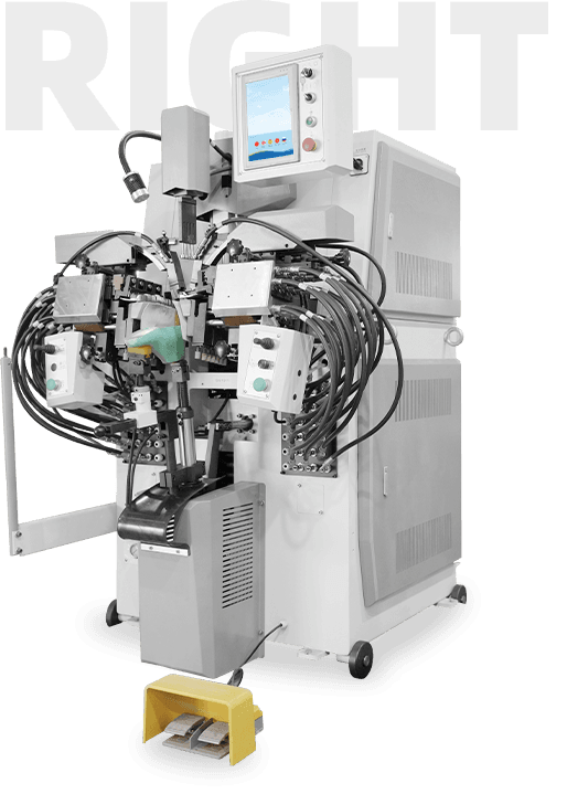 Intelligent Heel And Side Lasting Machine AB-680 (3)