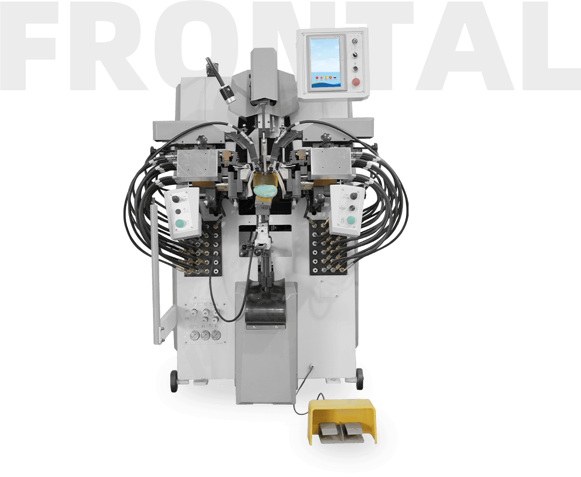 Intelligent Heel And Side Lasting Machine AB-680