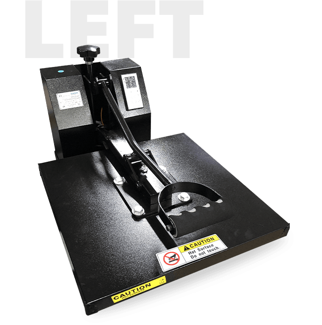 Manual flatbed heat press machine H-SD09-38 (2)