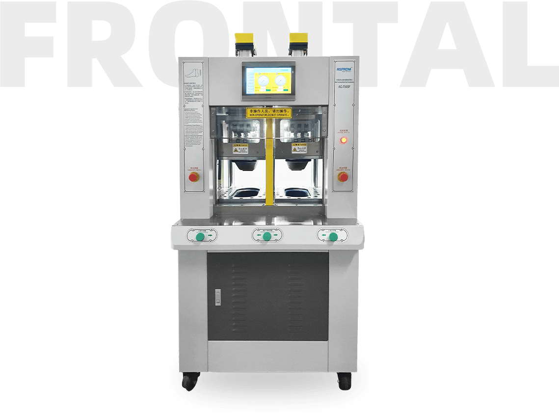 Multi Functional Servo Driven Non Molded Bottom Machine AC-700SF