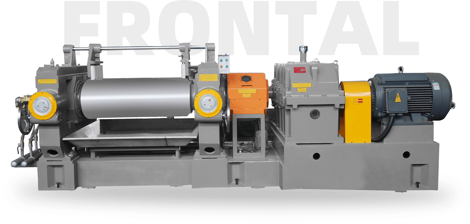 Open Mixing Mill Machine