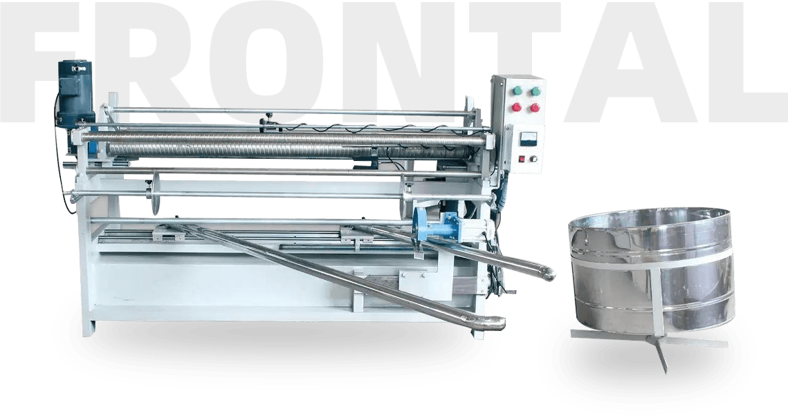 Rewinding machine AM-170BD