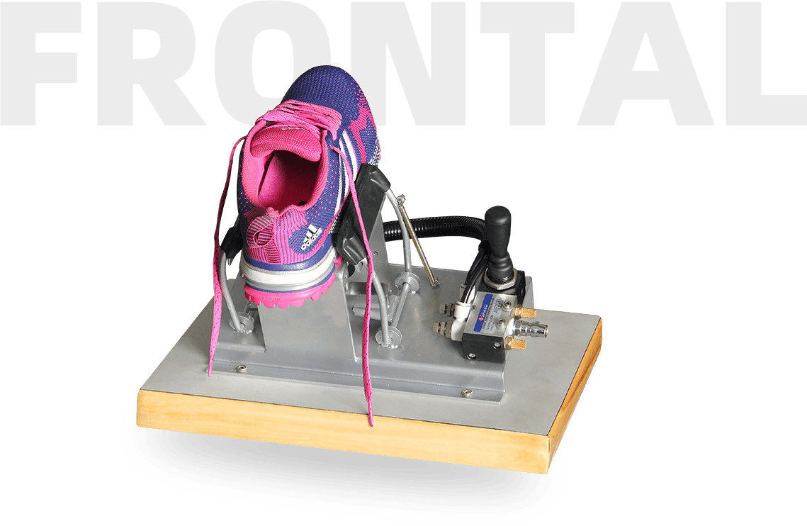 Table Type Pneumatic Shoelace lacing Fixture