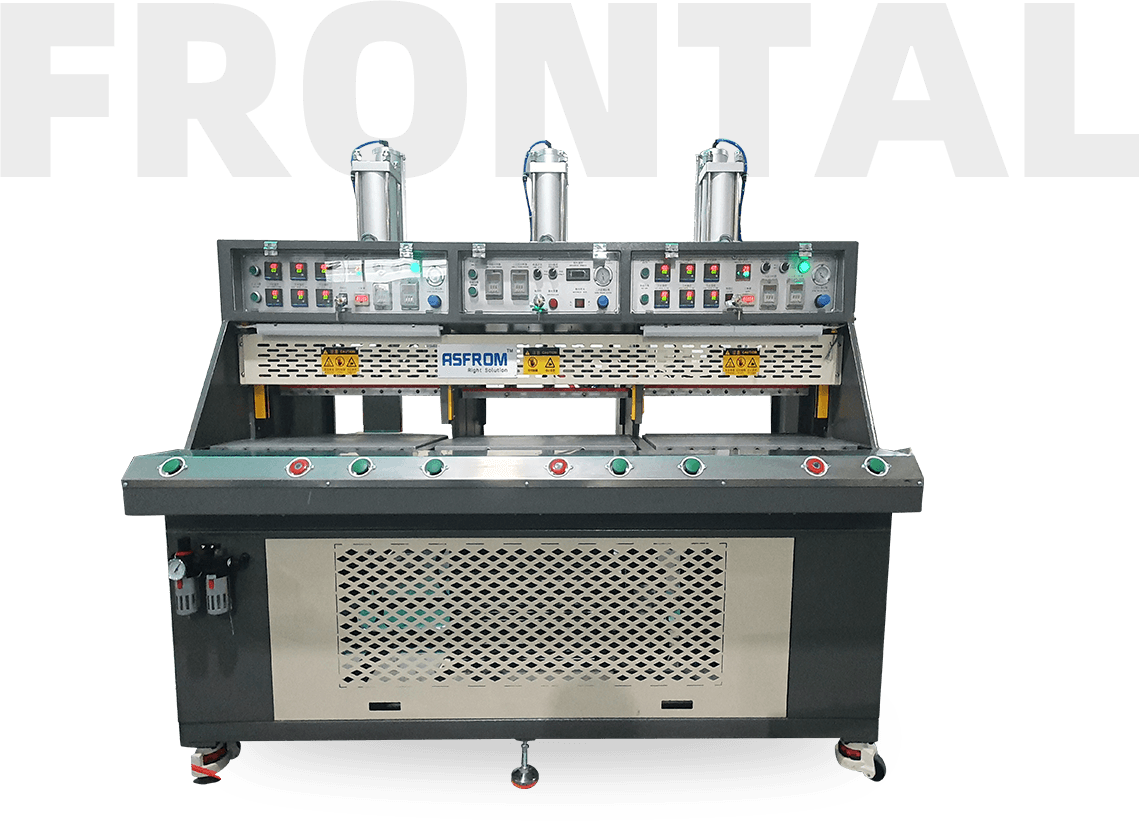 Three Station Sliding Seamless Press Machine