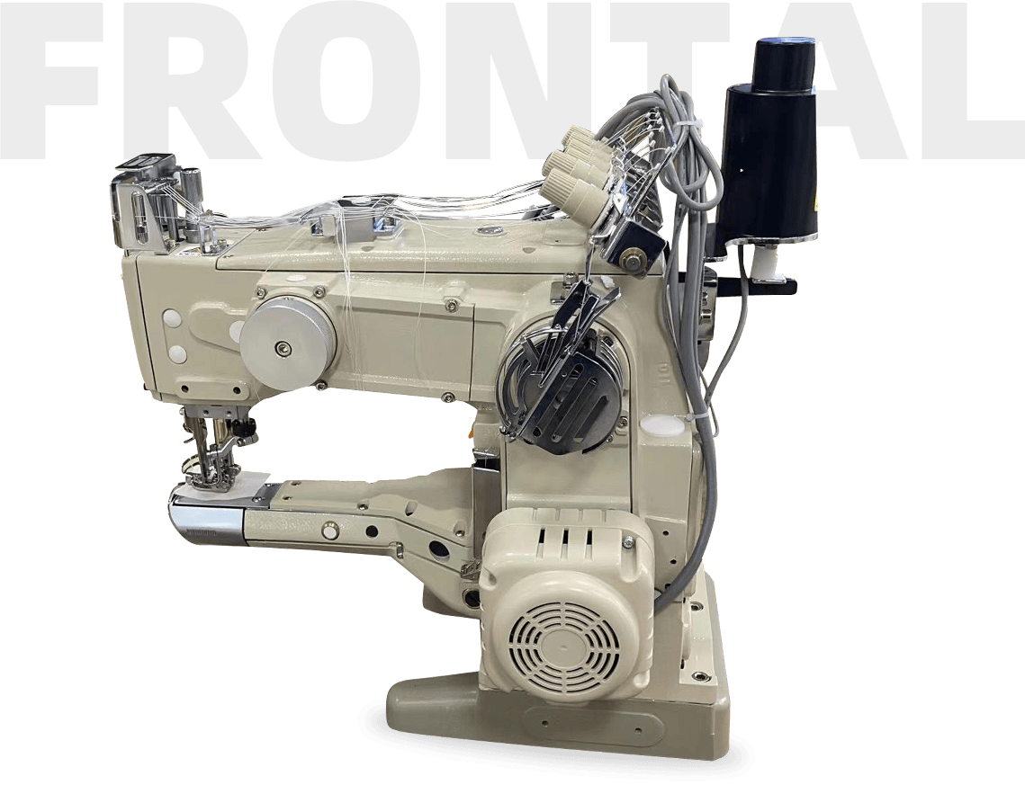 six thread facing interlock sewing machine MS-2704