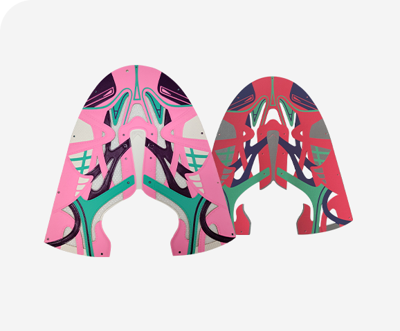 Shoe upper embossing ink Product 3