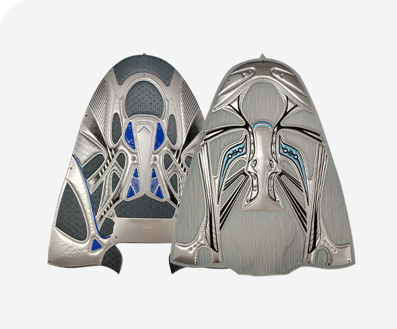 Shoe upper embossing ink Product