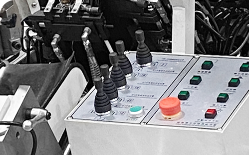 Auto Memory Intelligent Toe Lasting Machine — AB-868E Details2