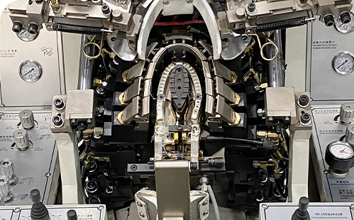 Auto Memory Intelligent Toe Lasting Machine — AB-868Eetails