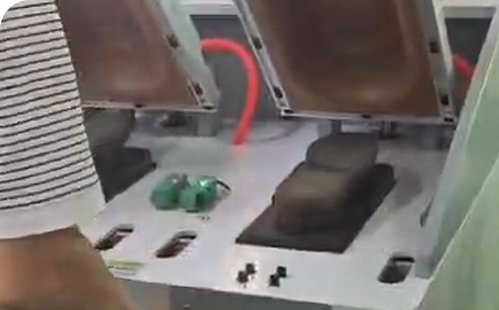 Automatic Cover Press Machine with Double Stations ASH-620-2etails