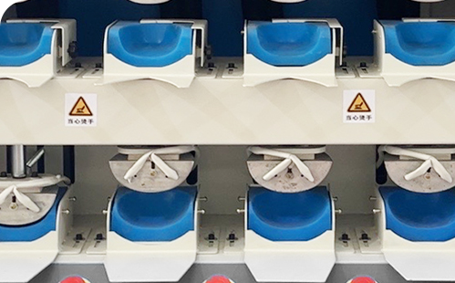 Four Cold Four Hot Toe Cap Molding Machine—-ASP-DX4C4Hetails3