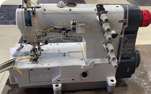 Four Needle Sewing Machine-MS-500SHA2